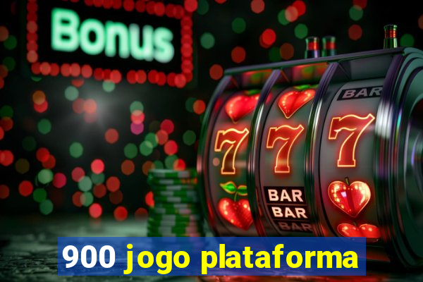 900 jogo plataforma